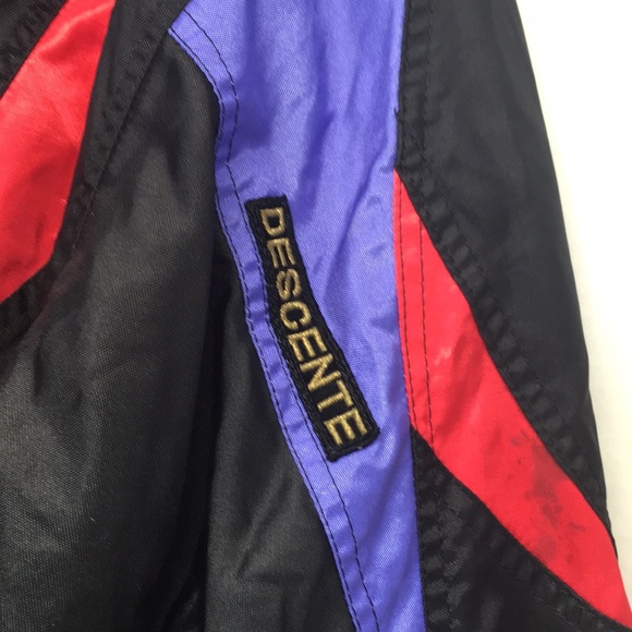 Descente Snow/Ski/Race  Parka Jacket. Made in Japan Medium. Vintage - Picture 9 of 16
